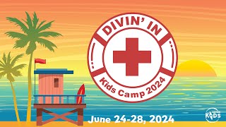 Kids Camp 2024 (Divin' in)