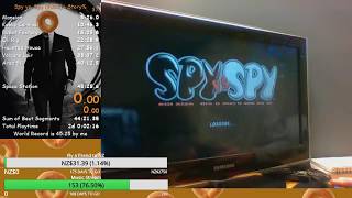 Spy vs. Spy story% Xbox old WR 45:31