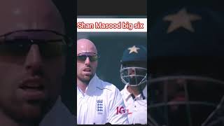 Shan Masood big six #shorts #cricket #shanmasood #pakistancricket