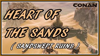 Conan Exiles: Heart Of The Sands (Sandswept Ruins) - (Herz Der Sande)