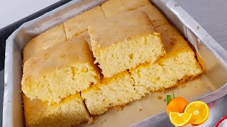 ESSE FOI O MELHOR BOLO DE LARANJA QUE JÁ FIZ | MUITO FÁCIL E FOFINHO