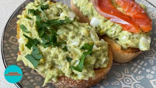 Яичный салат с авокадо 🥑🥑🥑 | LECKER SCHMECKER