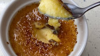 Crème brûlée