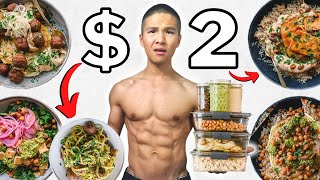 I Tried Making $2 Meals For 24 Hours