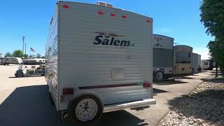 2008 FOREST RIVER SALEM 27BH - Used Travel Trailer For Sale - Milwaukee, WI