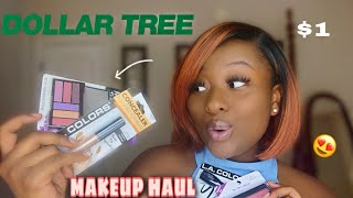 DOLLAR TREE MAKEUP HAUL |  omg these lashes...