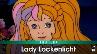 Lady Lockenlicht - Die komplette Serie (DVD Trailer)