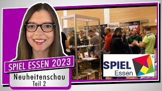 SPIEL ESSEN 2023 - Neuheitenschau - Teil 2 - Preview - Übersicht - Spiel doch mal!