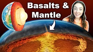 How we Deduce Mantle Composition & Structure From Basalts- Igneous Petrology #9 | GEO GIRL