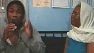 Qaadir's Interview/singing way back in the day !!!! lol