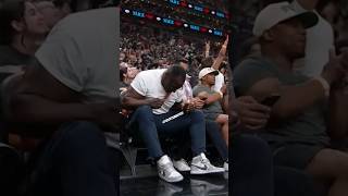 Shannon Sharpe (Shay Shay) lose a 20K bracelet at #wnba game #jewllery #2024 #shorts #sports #sport