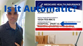 Is Medicare Part A enrollment Automatic?