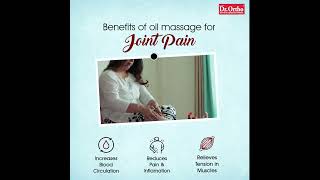 Best Oil For Joint Pain Relief | Dr. Ortho Ayurvedic Oil