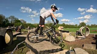 Biketrial Academy UK Contest Roud 1 2023