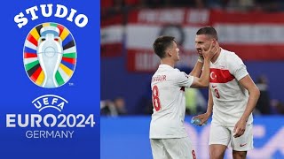 Austria 1:2 Turcja I Rumunia 0:3 Holandia I 1/8 finału Mistrzostw Europy I Studio Euro 2024 #17