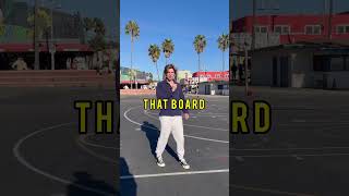 Bodybuilder plays SKATE for $100🛹#shorts #skate #bodybuilder