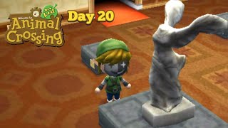 A Patron of the Arts | Animal Crossing New Leaf Day 20