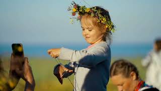 XXIV tarptautinis folkloro festivalis „Tek saulužė ant maračių“ ir Joninės Neringoje