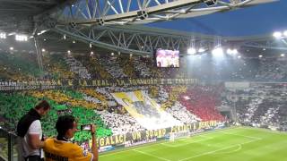 Juventus - Real Madrid 5.05.2015 coregrafie