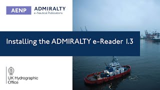 Installing the ADMIRALTY e-Reader 1.3