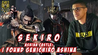 Sekiro: Finding Genichiro Ashina by Accident!