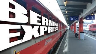 TRENINO ROSSO - BERNINA EXPRESS