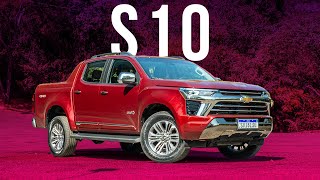 Nova S10 é ameaça para Ranger e Hilux?