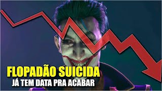 ESQUADRÃO SUICIDA ESTÁ COM O TEMPO CONTADO