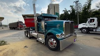 Nuestro último relevo con Ivanna 😓🚛 / Nos cogio la tarde y casi no alcanzamos a cargar 🥵🚛💨