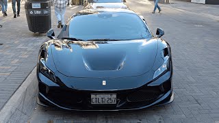 Ferrari F8 Tributo in Toronto | Walkaround + Slow Mode + Reverse Experience