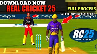 Real Cricket 25/ RC20 PATCH full Download Process With Download Link😊 |  RC 20 Patch😚