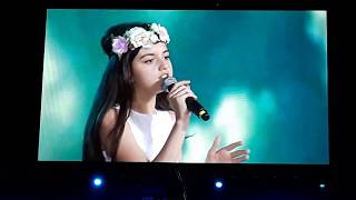 Angelina Jordan - You Raise Me Up -  Seoul - 06/01/2016