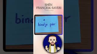 Shën Françesk Saveri #onlinewithsaints #shenjt #francesco #saverio #saint #shorts #reels #god #jesus