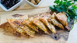 How to Make Minced Meat and Leek Samosas?Lezzetli ve Çıtır:Kıymalı ve Pırasalı Muska Böreği Tarifi!