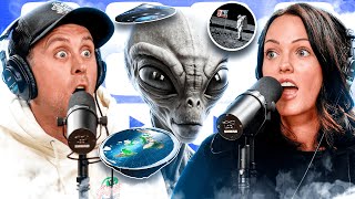 We Are Being Lied To! The Biggest Conspiracy Theories. Aliens, Moon Landing, Flat Earth. Wild Stuff!