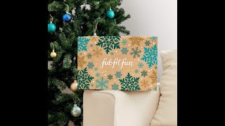 FabFitFun Winter 2021 Customization 1,2,3, 4 - Spoiler