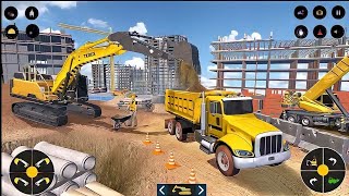 New City Road Construction Simulator Game 🎯 Construction Game - Android gameplay