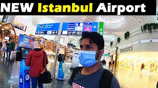 The World's BIGGEST New Istanbul Airport 2022