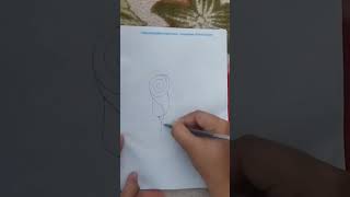 how to draw easy #viral #youtubeshorts #drawing #easydrawing