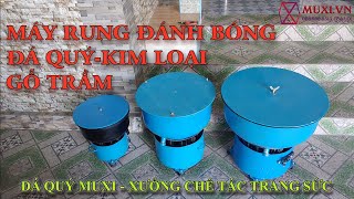 Máy rung bóng kim loại kích thước lớn