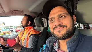 First time facing camera or Bahut Accha Laga | Main or Mera Haryanvi Bhai | Work With Fun | vlog 1