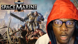 This Game is EPIC | Warhammer 40k Space Marine 2 [Angel of Death] Part 1