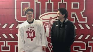 Pregame Interview Nov. 29: Colin Frank