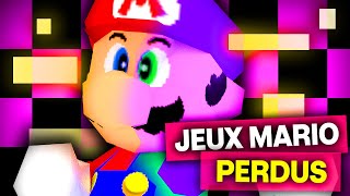 Ces jeux MARIO PERDUS ne sont JAMAIS SORTIS (#2) 🍄🗑️