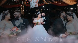 Lester & Shivona | Cinematic Wedding Film | Goan Wedding