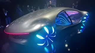 Mercedes Benz vision Avtr/Avatar Concept Car