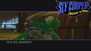 Sly Cooper: Thieves In Time Playthrough #32 Shell Shocked Heart