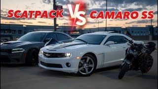 5TH GEN SS VS INTAKE ONLY SCATPACK CHARGER!