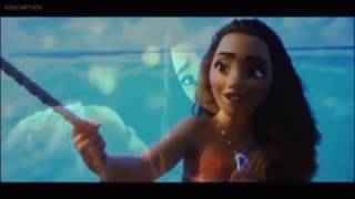 We Love Disney! Moana - - le Bleu Lumière