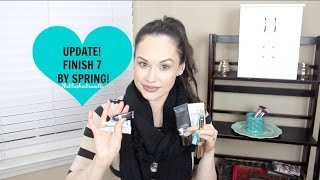 FINISH 7 BY SPRING MAKEUP CHALLENGE 💛 MY STATUS + YOUR ADVICE NEEDED!